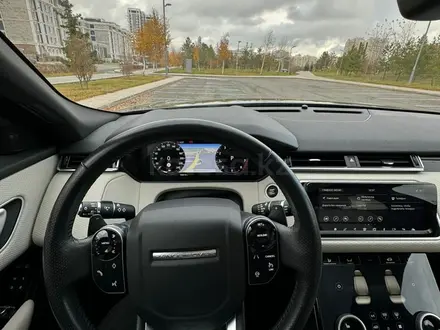 Land Rover Range Rover Velar 2019 года за 30 000 000 тг. в Астана – фото 8