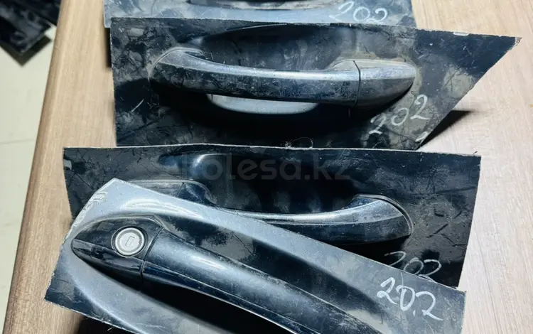 Ручка двери MERCEDES BENZ C203 за 15 000 тг. в Астана