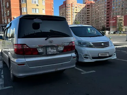 Toyota Alphard 2005 года за 8 000 000 тг. в Аксай – фото 3