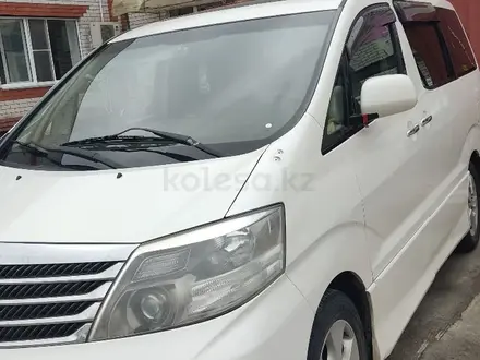 Toyota Alphard 2005 года за 8 000 000 тг. в Аксай – фото 5