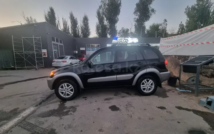 Toyota RAV4 2003 годаүшін4 500 000 тг. в Алматы