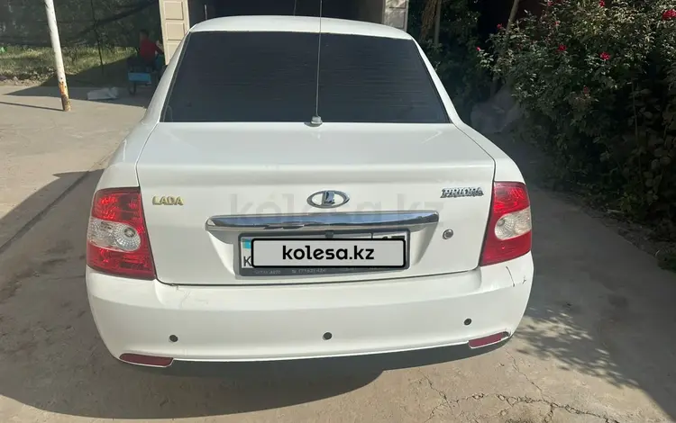 ВАЗ (Lada) Priora 2170 2012 года за 1 500 000 тг. в Шымкент