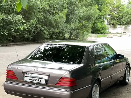Mercedes-Benz S 500 1992 года за 2 400 000 тг. в Алматы – фото 12