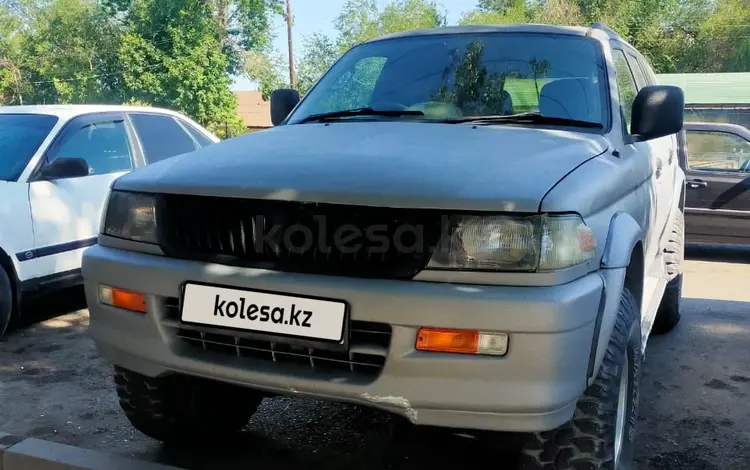 Mitsubishi Challenger 1996 года за 4 500 000 тг. в Жаркент