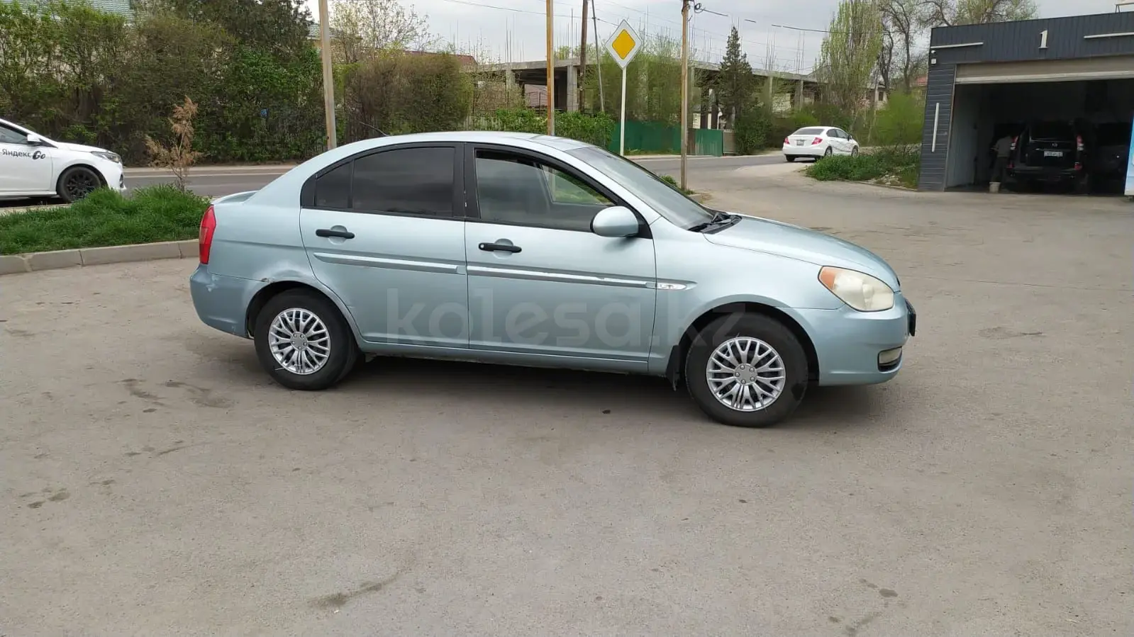 Hyundai Accent, 2007