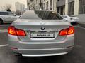 BMW 528 2013 годаfor9 400 000 тг. в Алматы – фото 5