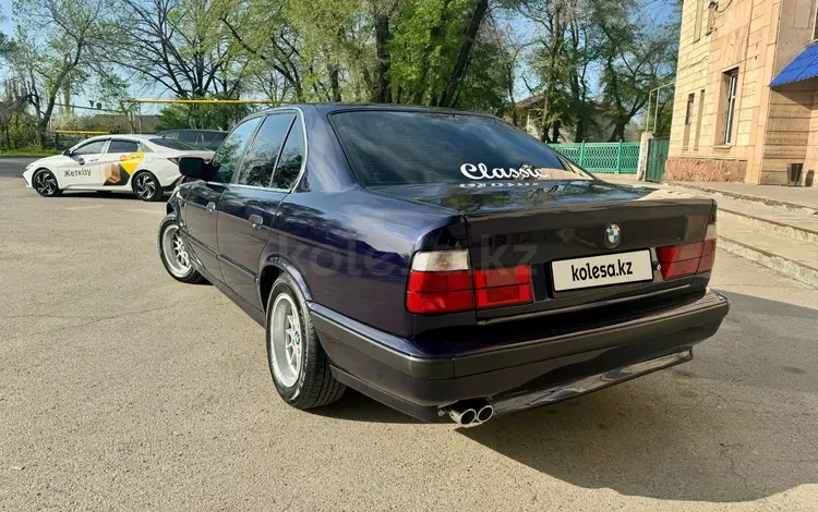 BMW 520 1993 годаүшін3 600 000 тг. в Алматы