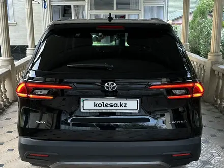 Toyota Highlander 2023 года за 36 000 000 тг. в Алматы – фото 7