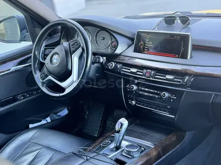 BMW X5 2016 года за 19 500 000 тг. в Актобе – фото 13