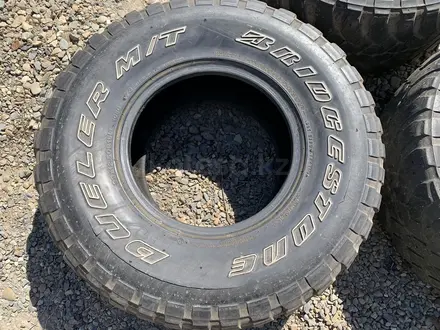 Грязевая шина 33х12, 5 R15 LT Bridgestone Dueler M/T за 60 000 тг. в Усть-Каменогорск – фото 7