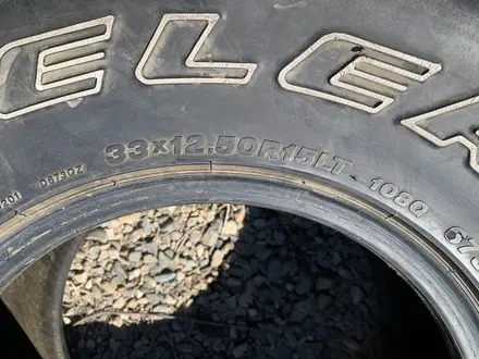 Грязевая шина 33х12, 5 R15 LT Bridgestone Dueler M/T за 60 000 тг. в Усть-Каменогорск – фото 10