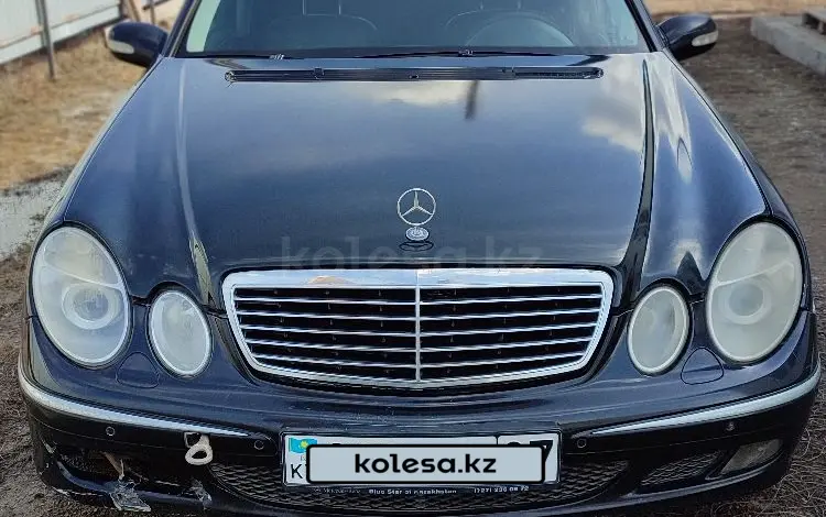 Mercedes-Benz E 320 2003 года за 4 000 000 тг. в Аксай