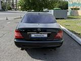 Mercedes-Benz S 500 1999 года за 8 200 000 тг. в Шымкент – фото 3