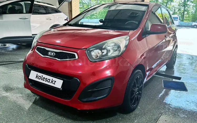 Kia Picanto 2013 годаүшін4 500 000 тг. в Караганда