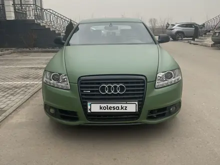 Audi A6 2009 года за 7 200 000 тг. в Алматы