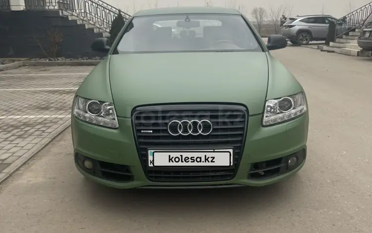 Audi A6 2009 года за 7 200 000 тг. в Алматы