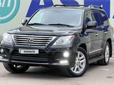 Lexus LX 570 2008 года за 16 000 000 тг. в Алматы – фото 2