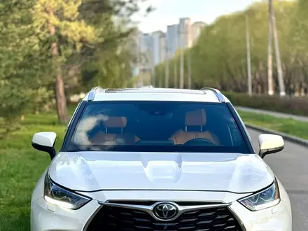 Toyota Highlander 2021 годаүшін27 500 000 тг. в Астана – фото 5