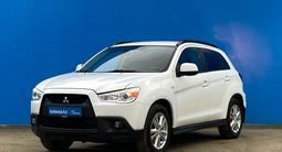 Mitsubishi ASX 2011 годаүшін6 150 000 тг. в Алматы