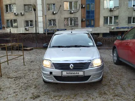 Renault Logan 2015 года за 3 400 000 тг. в Алматы – фото 2