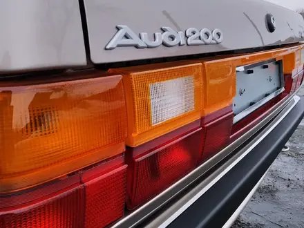 Audi 200 1987 года за 4 500 000 тг. в Петропавловск – фото 13