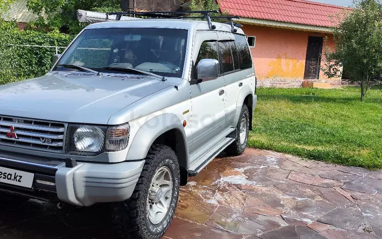 Mitsubishi Pajero 1996 годаүшін4 900 000 тг. в Алматы