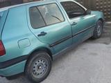 Volkswagen Golf 1993 годаfor1 500 000 тг. в Тараз – фото 2