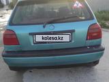 Volkswagen Golf 1993 годаfor1 500 000 тг. в Тараз – фото 5