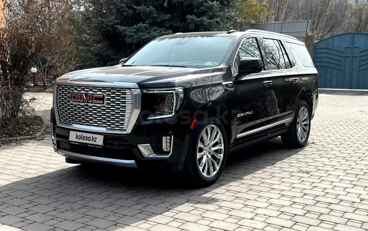 GMC Yukon 2023 годаүшін54 500 000 тг. в Алматы