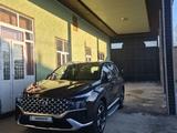 Hyundai Santa Fe 2020 года за 10 450 000 тг. в Алматы – фото 3