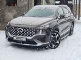 Hyundai Santa Fe 2020 года за 10 500 000 тг. в Алматы – фото 5