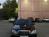 Mercedes-Benz S 500 2003 годаүшін4 200 000 тг. в Астана – фото 4