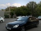 Mercedes-Benz S 500 2003 годаүшін4 200 000 тг. в Астана – фото 3