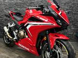 Honda  CBR500R BATYR MOTO РАССРОЧКА !!! 2021 года за 5 500 000 тг. в Алматы