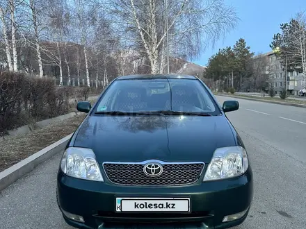 Toyota Corolla 2002 года за 4 000 000 тг. в Текели – фото 2