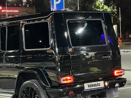 Mercedes-Benz G 55 AMG 2006 года за 21 000 000 тг. в Алматы – фото 7