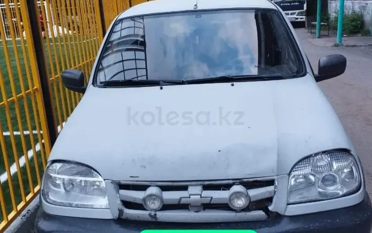 Chevrolet Niva 2003 года за 800 000 тг. в Экибастуз