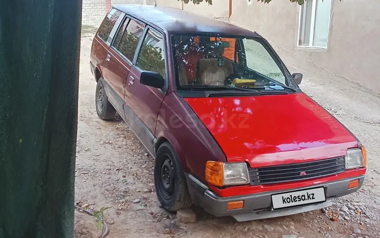 Mitsubishi Space Wagon 1991 годаfor700 000 тг. в Шымкент