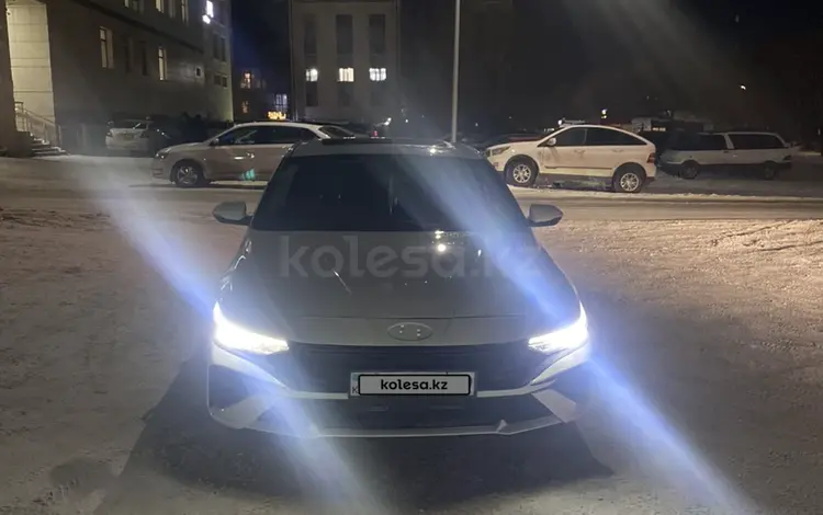 Hyundai Elantra 2024 года за 8 700 000 тг. в Караганда