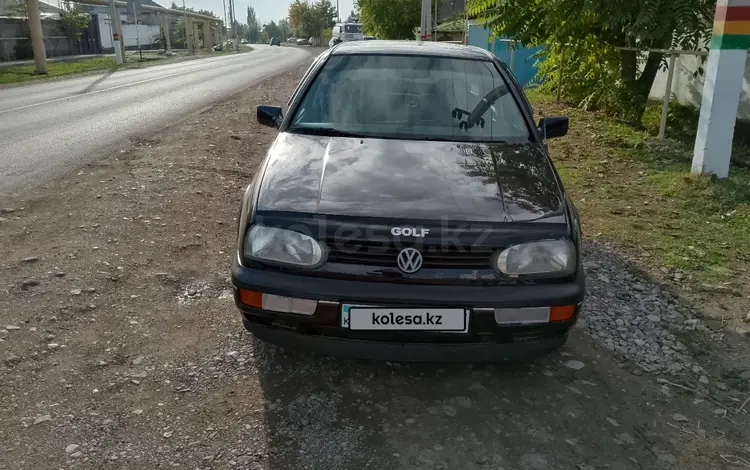 Volkswagen Golf 1993 годаfor1 700 000 тг. в Шымкент