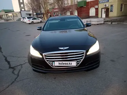 Hyundai Genesis 2014 года за 10 500 000 тг. в Караганда – фото 5