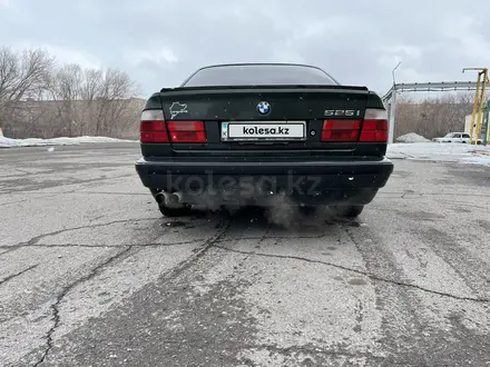 BMW 528 1989 года за 2 700 000 тг. в Караганда – фото 13
