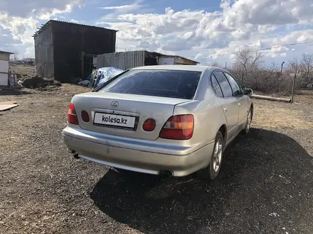 Lexus GS 300 2000 года за 3 750 000 тг. в Астана – фото 3