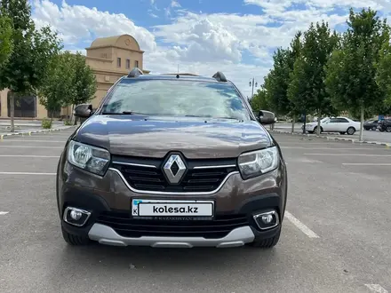 Renault Sandero Stepway 2021 года за 6 500 000 тг. в Алматы