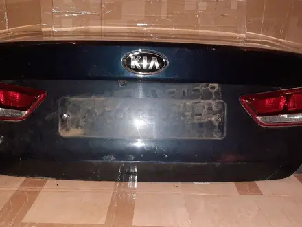 Kia K5 крышка багажника 2016-19 за 1 000 тг. в Алматы – фото 2