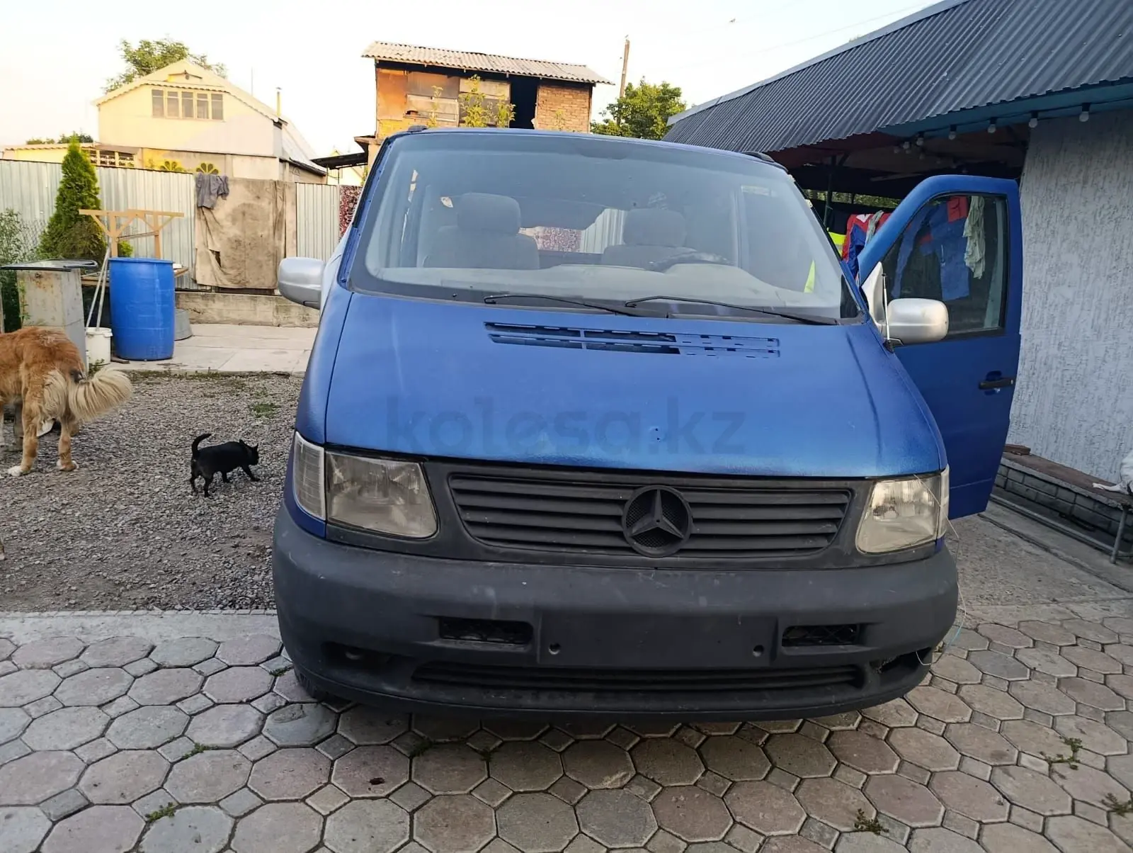 Mercedes-Benz Vito, 1998