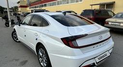 Hyundai Sonata 2021 годаүшін10 700 000 тг. в Алматы – фото 5