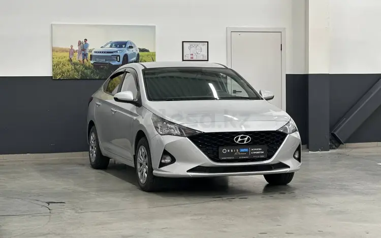 Hyundai Accent 2020 года за 8 610 000 тг. в Алматы