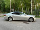 Lexus LS 460 2007 года за 6 200 000 тг. в Алматы – фото 2