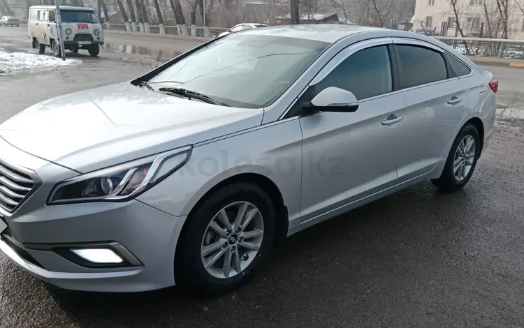 Hyundai Sonata 2016 годаүшін7 200 000 тг. в Алматы